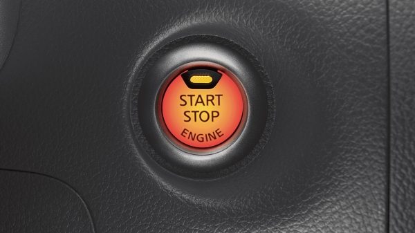 Nissan Sentra Start/Stop ignition
